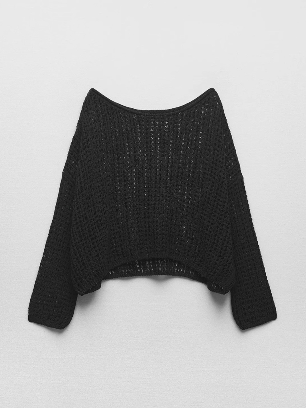 Zara Open Knit Sweater